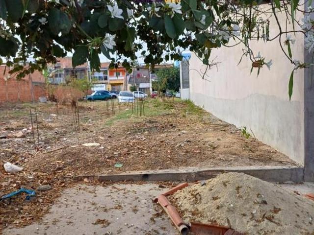 Terreno 125m² com alicerce no São Clemente