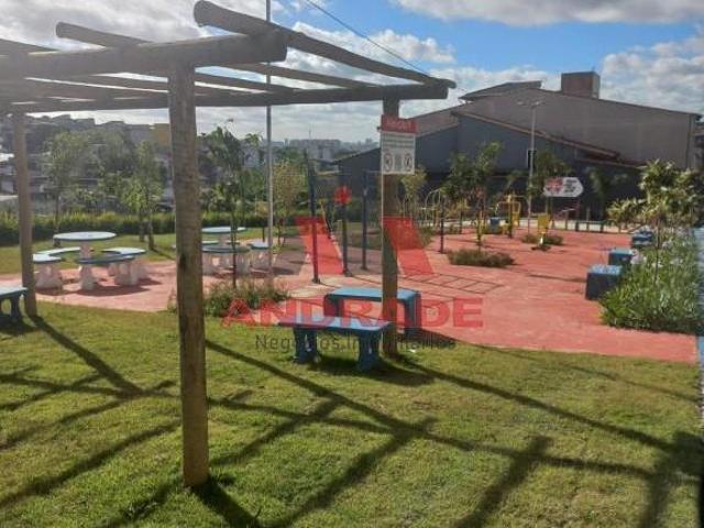 Terreno 125m² Murado no Parque São Vicente, Mauá