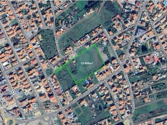 Terreno 12.000m2 para construção, em Brejos de Azeitão