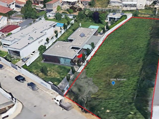 Terreno 1328m² | Para Moradia Térrea | Fânzeres | Gondomar