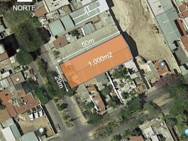 Terreno 1,000m2 en Ciudad Granja, uso de suelo mixto