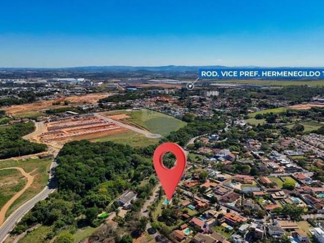 Terreno 1,000m² à venda Condomínio Tereza Cristina