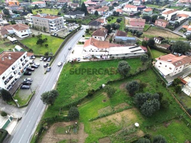 Terreno 1.238 m² c/PIP Aprovado | Correlhã, Ponte de Lima
