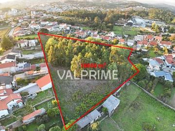 Terreno 1,865 ha no Coronado, Trofa — construção até 3 pisos altura de 12 m