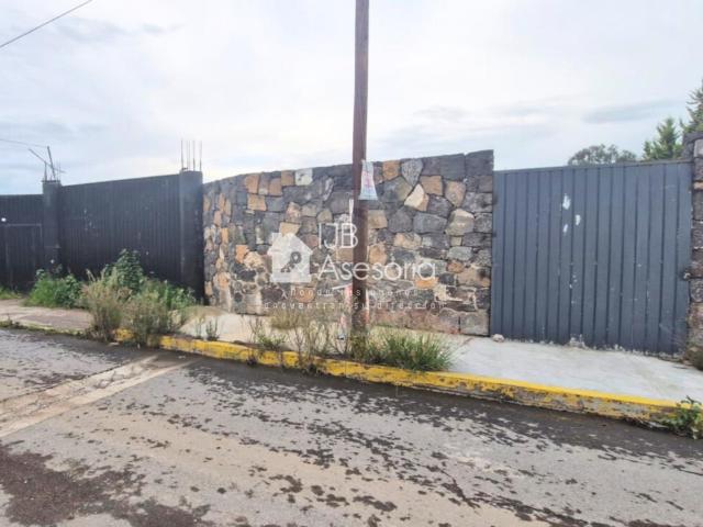 Terreno Comercial en venta en Granjas Familiares Acolman