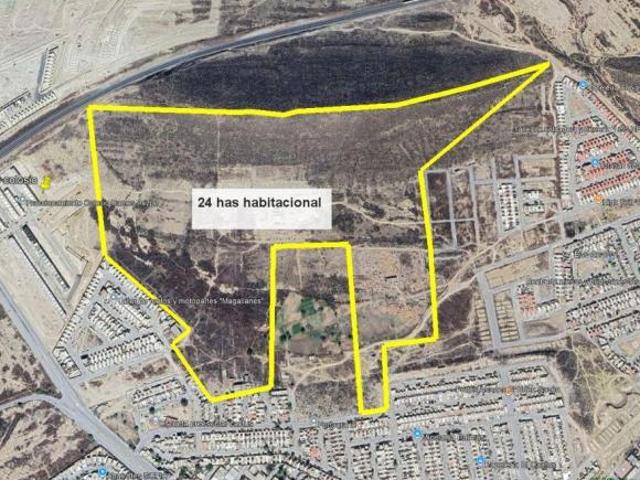 Terreno 24 has en venta en Ramos arizpe