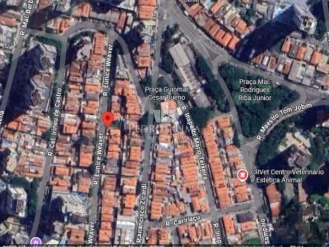 Terreno 253m² no Anália Franco