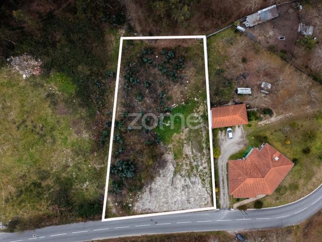 Terreno 2500m2 em Golães