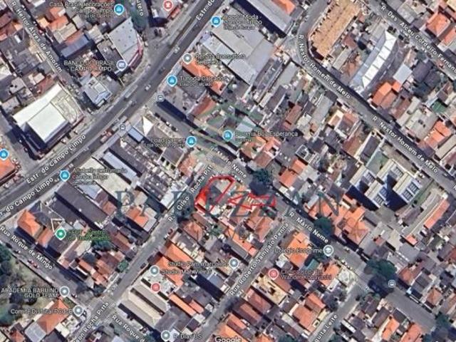 TERRENO | 250,00m² | CAMPO LIMPO | SÃO PAULO