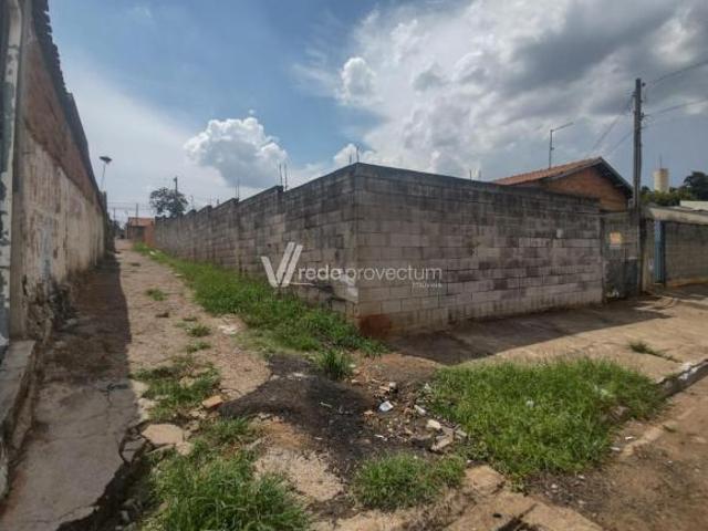 Terreno 250m2 à venda, murado em Sumaré