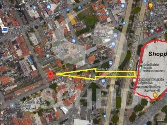 Terreno 250m² á 200 metros do Shopping Plaza Sul na Saúde