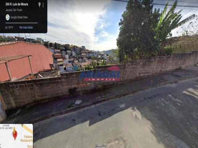 Terreno 251 m2 Nova Jacareí