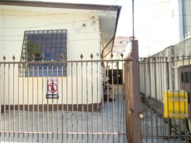 Terreno 252 m² bairro Santa Cecília