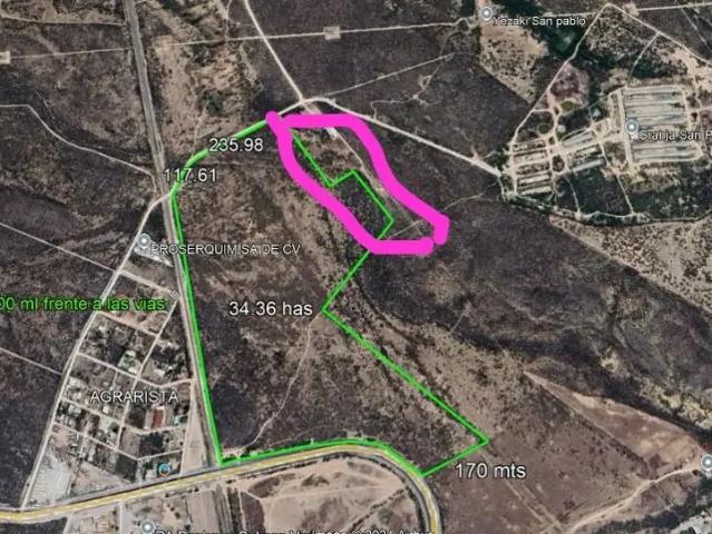 Terreno 25,000m² $2,000.00 X M2 en venta en Salinas Victoria. Uso habitacional, libre gravamen
