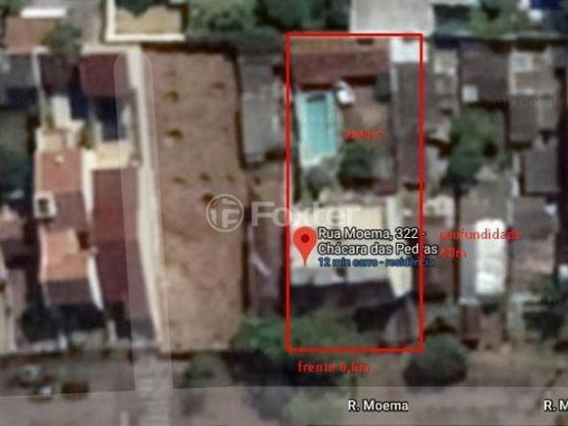 Terreno, 264 m², em Chácara das Pedras