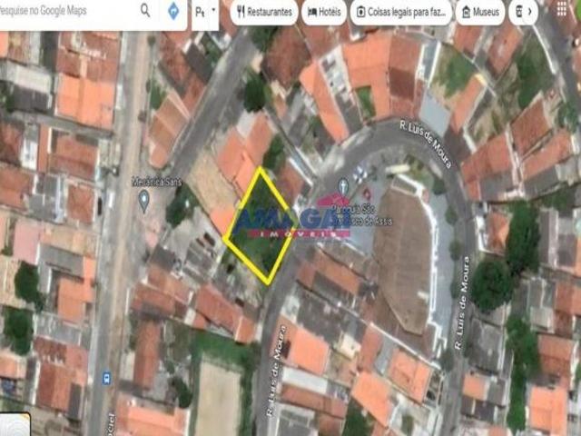 Terreno 269 m2 Nova Jacareí