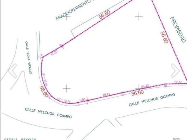 Terreno 2900 m² en venta en San José Huilango