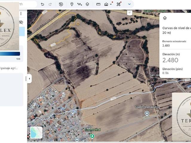 Terreno 290,000 m? para Desarrollo Habitacional | Tepeapulco, Hidalgo