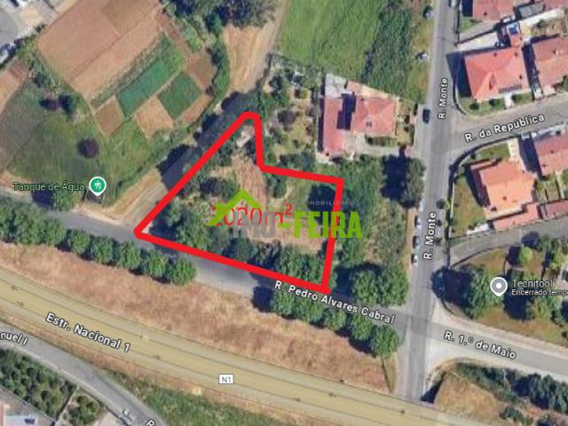 TERRENO 2020M², ARRIFANA, Santa Maria da Feira