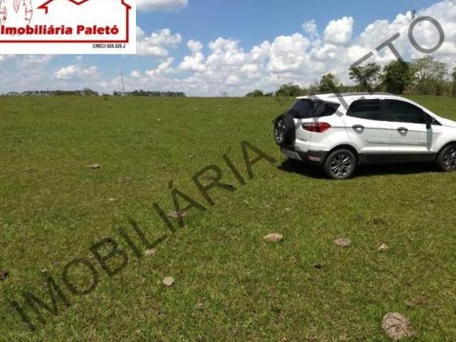 Terreno 20 mil metros em área rural com linda vista, Rio nos fundos, 4 km da cidade