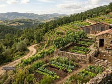 Oportunidade em Tábua: Terreno de 21.000 m² para Quinta ou Projeto Turístico