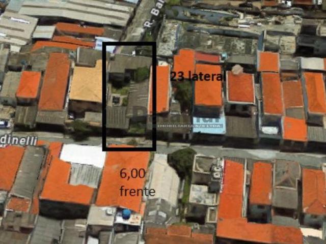 Terreno 230 metros com casa para reforma / vila Sonia