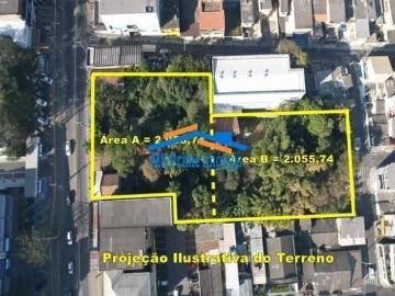 Terreno 2.055 m² de área, 40 mts frente Princ. corredor Com. Carapicuíba