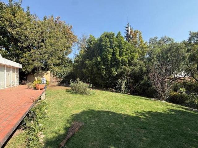 Terreno 2,310 m² con doble frente | Tetelpan / Desierto de los Leones