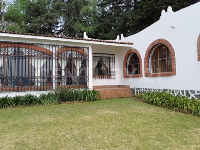 Terreno 2,722 m² con casa amueblada | Vive rodeado de naturaleza en CDMX