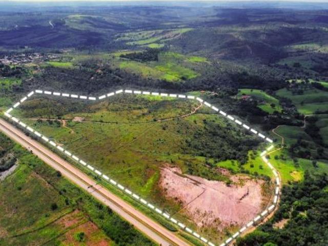 Terreno 2 hectares ou mais, rente a BR 060 à venda no Engenho das Lages, Gama