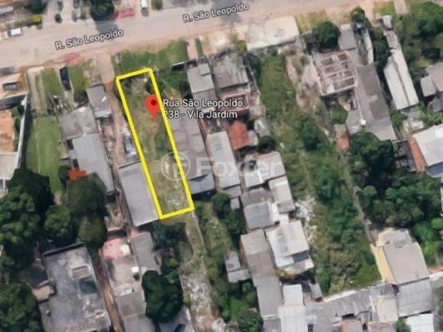 Terreno, 344.52 m², em Vila Jardim
