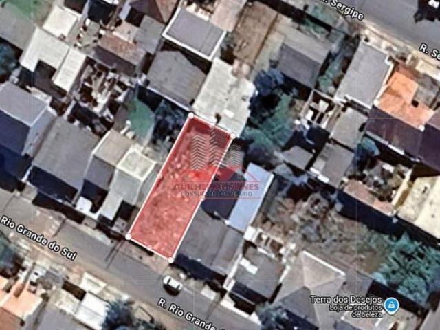 Terreno 360m² no Bairro Estados, Fazenda Rio Grande
