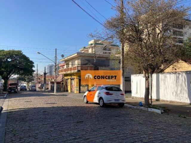 Terreno, 387 m² venda por R$ 850.000,00 ou aluguel por R$ 2.899,00/mês Centro Suzano/SP