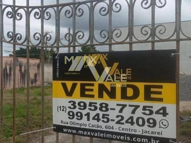 Terreno, 300 m² venda por R$ 700.000 ou aluguel por R$ 1.500/mês Jardim Santa Maria Jacareí/SP
