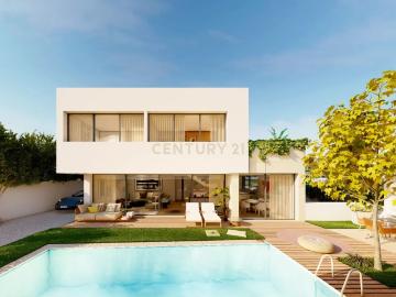 Terreno 305m2 PROJETO APROVADO e LICENÇAS PAGAS em Manique