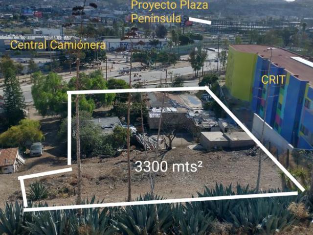 Terreno 3200 m2 cerca de Proyecto Plaza Peninsula