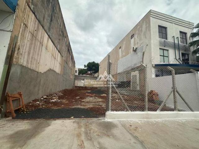 Terreno, 326 m² venda por R$ 640.000 ou aluguel por R$ 3.000/mês Centro Ribeirão Preto/SP