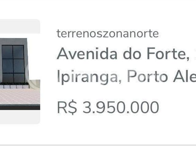 Terreno, 330 m², em Vila Ipiranga