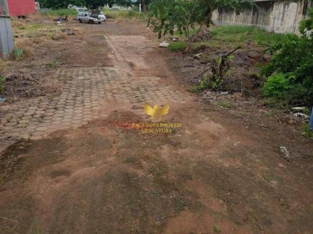 TERRENO 3.500 M² CENTRO DE ARAÇATUBA SP