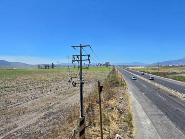 Terreno 3.5 Ha a pie de Carretera Tala