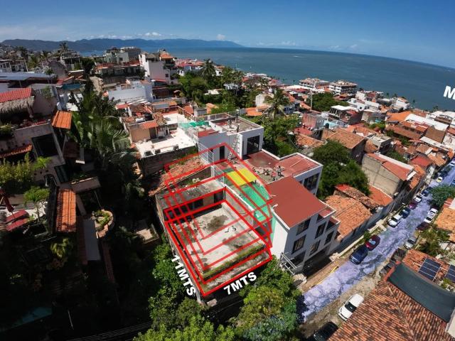 TERRENO $3,990,000 A 3 CUADRAS DEL MALEC?N DE 7 X 11 M2 PUERTO VALLARTA