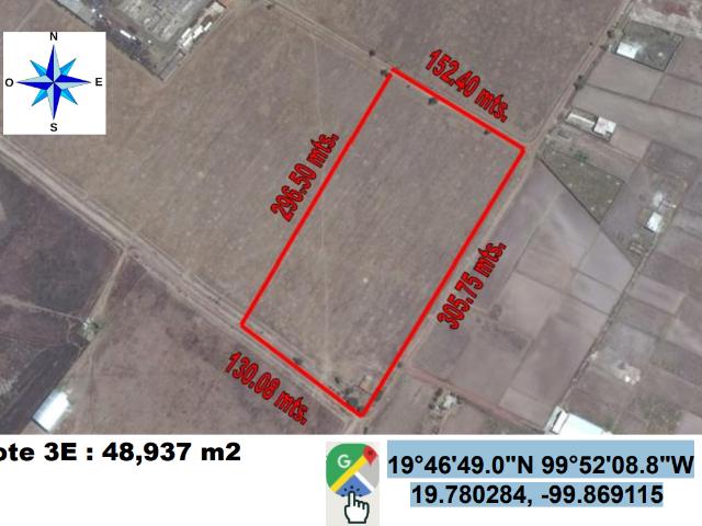 Terreno 3E Rancho San Martin Atlacomulco