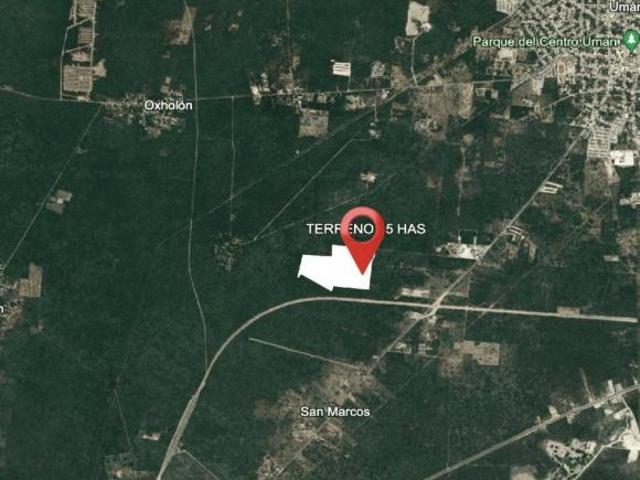 TERRENO 45 HAS PARA DESARROLLO INDUSTRIAL EN UMÁN, YUCATÁN F 74