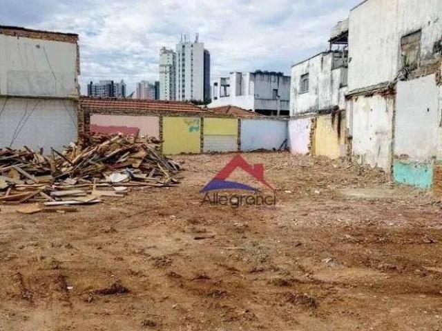 Terreno, 470 m² venda por R$ 2.585.000,00 ou aluguel por R$ 21.400,00/mês Tatuapé São Paulo/SP