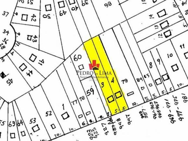 Terreno 475m², 10 X 47,50, na Vila Formosa