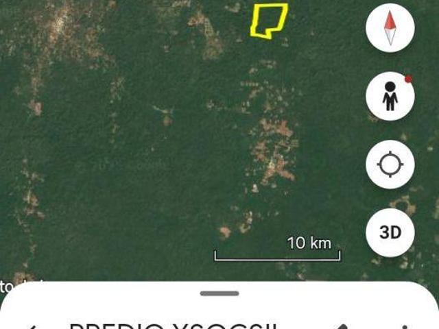 Terreno 479 hectáreas,permiso Federal de explotación madera de Semarnap. Año 2016