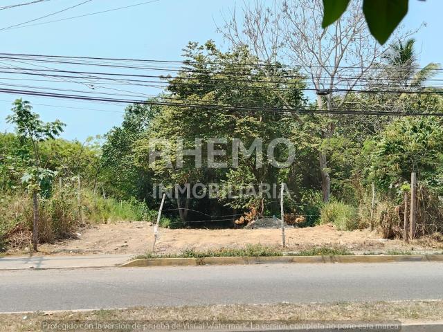 Terreno 405 m2 en Venta sobre Libramiento Lopez Mateos, Tuxpan, Ver