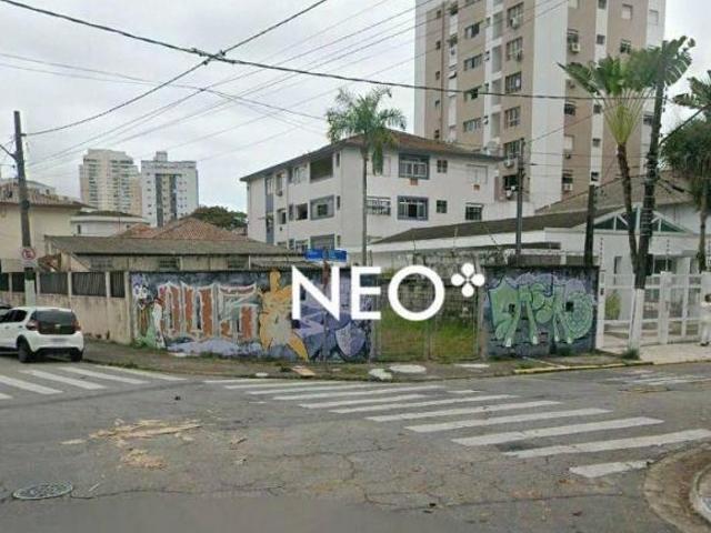 Terreno, 410 m² venda por R$ 3.500.000,00 ou aluguel por R$ 18.000,00/mês Ponta da Praia Santo