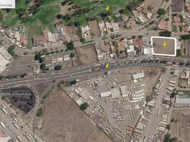 TERRENO 4,500 m2 COMERCIAL Y HABITACIONAL EN VENTA CLUB DE GOLF ATLAS