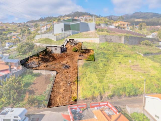 Terreno 540 m2 para Construção – Freguesia dos Canhas, Ponta do Sol